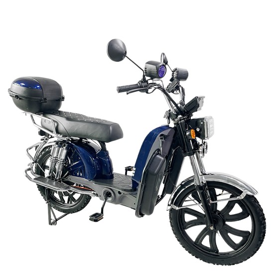 Factory direct-sale cargo model Lingwang square lamp with front pocket, front-mounted Bluetooth speaker, Turtle King trunk electric vehicle